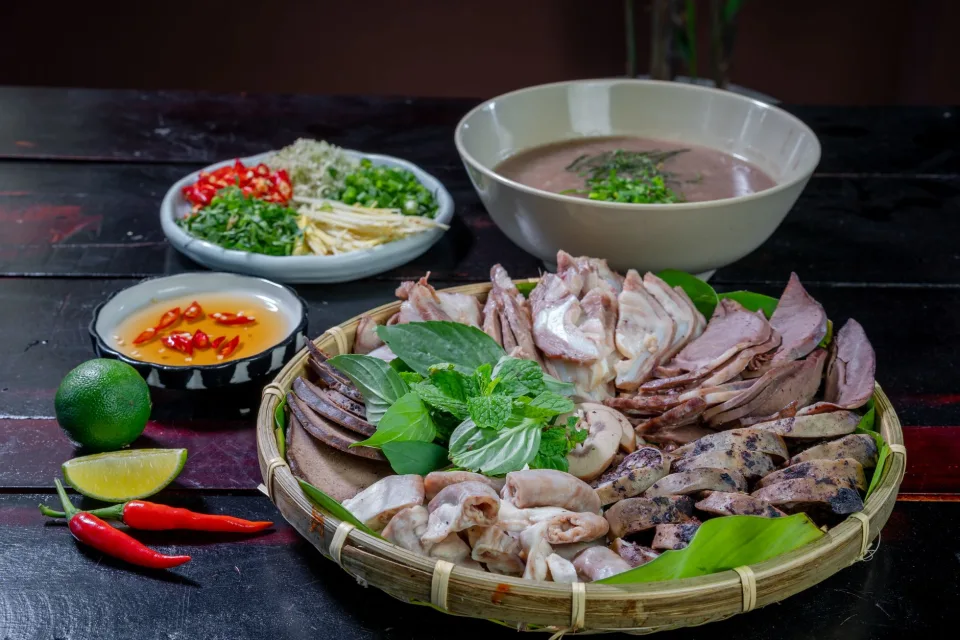 Toàn cảnh quán