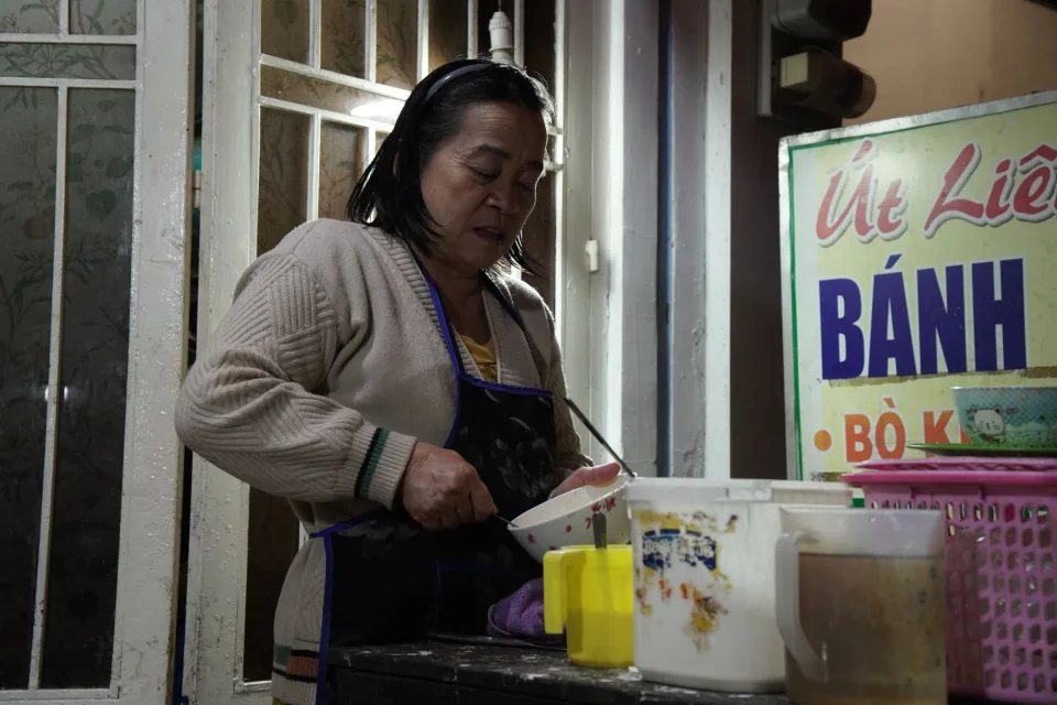 Quán ăn của Cháo Hàu Ngọc Anh